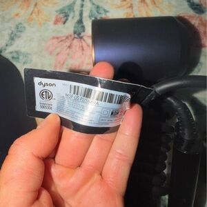 Dyson Hair Dryer in Blue & Gold